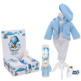 Set botez baieti Ursulet cu balon, REC3236